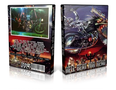 Artwork Cover of Judas Priest 1990-11-03 DVD Reno Audience