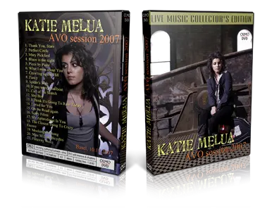 Artwork Cover of Katie Melua 2007-10-11 DVD AVO Session Proshot