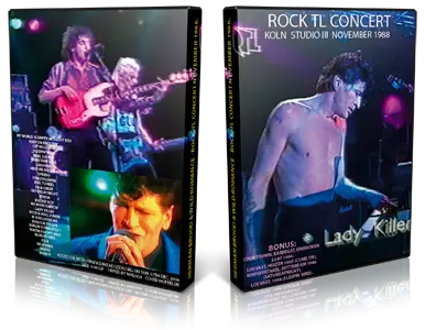 Artwork Cover of Lady Killer 1988-11-09 DVD Koln Audience