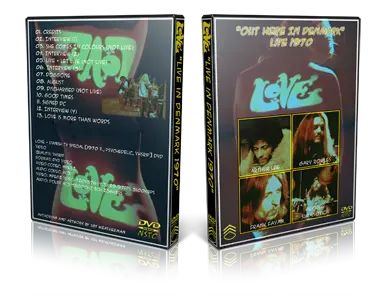Artwork Cover of Love Compilation DVD Danish TV Special Proshot