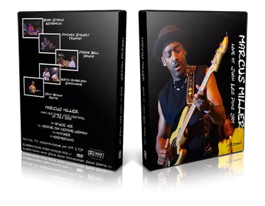 Artwork Cover of Marcus Miller Compilation DVD Juan 2005 Proshot