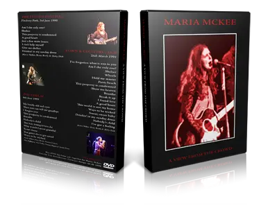 Artwork Cover of Maria McKee  1990-06-06 DVD London Audience