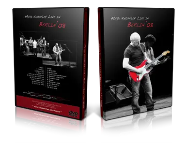 Artwork Cover of Mark Knopfler 2008-05-03 DVD Berlin Audience