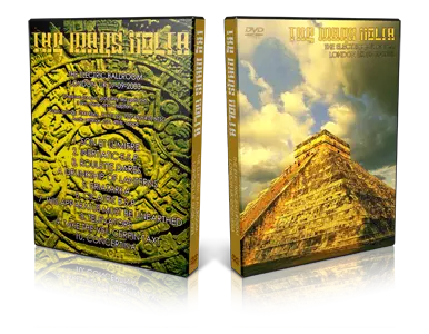 Artwork Cover of Mars Volta 2003-07-09 DVD London Proshot
