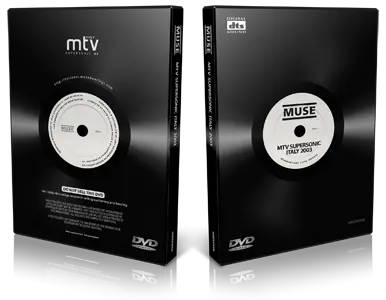 Artwork Cover of Muse 2003-09-15 DVD Milan Proshot