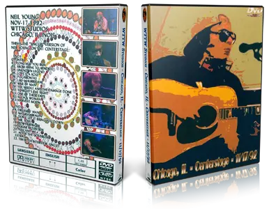 Artwork Cover of Neil Young 1992-11-17 DVD Chillicothe Proshot
