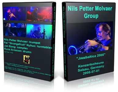 Artwork Cover of Nils Petter Molvaer 2005-07-01 DVD Salzau Proshot