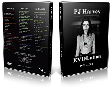 Artwork Cover of PJ Harvey Compilation DVD Evolution 1991-2004 Proshot