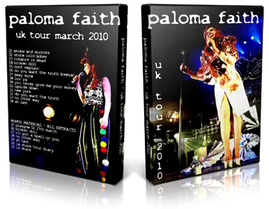 Artwork Cover of Paloma Faith Compilation DVD March 2010 Audience