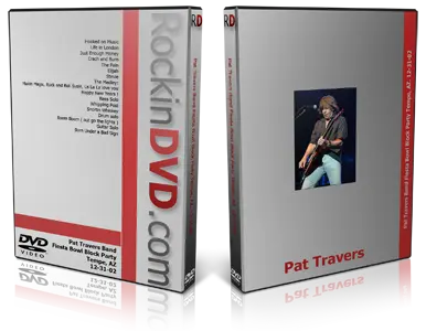 Artwork Cover of Pat Travers 2002-12-31 DVD Various Proshot