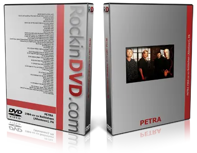 Artwork Cover of Petra Compilation DVD Bethlehem 84 Audience