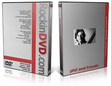 Artwork Cover of Phil Lesh 2007-06-01 DVD Hunter Audience