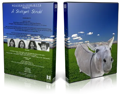 Artwork Cover of Pink Floyd 1969-07-22 DVD Stuttgart Proshot