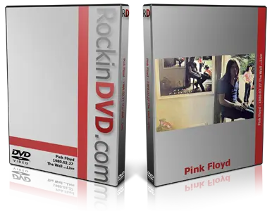 Artwork Cover of Pink Floyd 1980-02-27 DVD New York City Audience