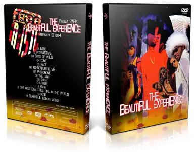 Artwork Cover of Prince 1994-04-13 DVD The Beautiful Experience Proshot