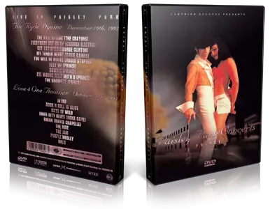 Artwork Cover of Prince Compilation DVD Paisley Park Proshot