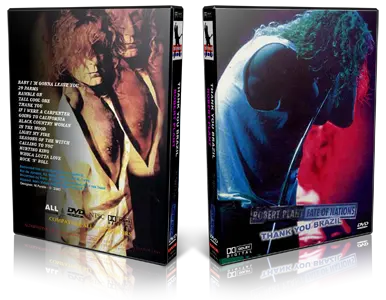 Artwork Cover of Robert Plant 1994-01-22 DVD Rio De Janeiro Proshot