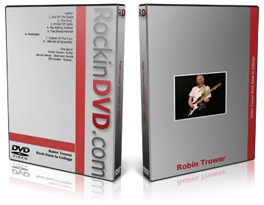 Artwork Cover of Robin Trower Compilation DVD Rock Goes to College Proshot