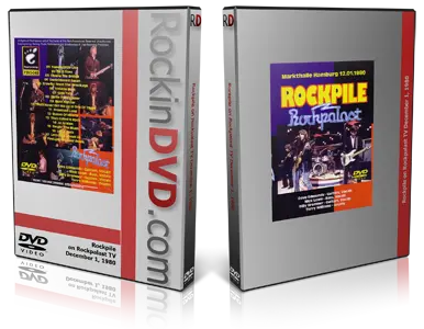 Artwork Cover of Rockpile 1980-12-01 DVD Markthalle Proshot