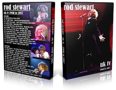 Artwork Cover of Rod Stewart Compilation DVD UK TV Proshot