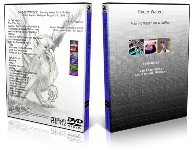 Artwork Cover of Roger Waters 1999-08-25 DVD Various Proshot