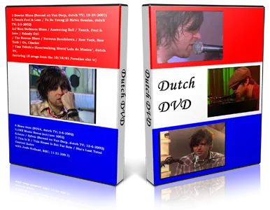 Artwork Cover of Ryan Adams Compilation DVD Dutch Proshot