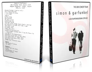 Artwork Cover of Simon and Garfunkel 2009-07-15 DVD Tokyo Audience