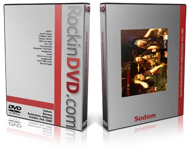 Artwork Cover of Sodom 1989-10-02 DVD Baroeg Audience