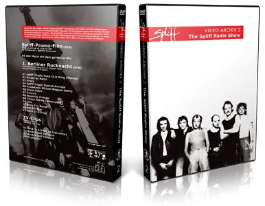Artwork Cover of Spliff Compilation DVD Video-Archive 2 Proshot