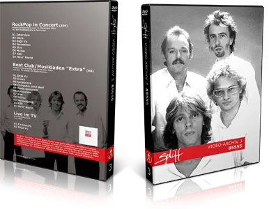 Artwork Cover of Spliff Compilation DVD Video-Archive 3 Proshot