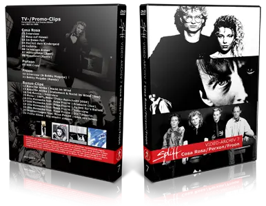 Artwork Cover of Spliff Compilation DVD Video-Archive 7 Proshot