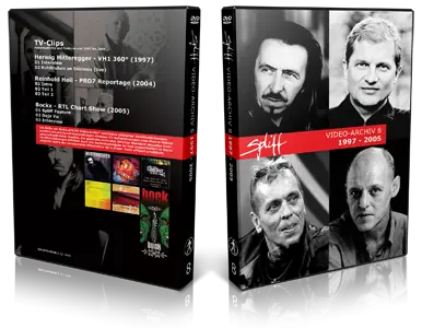 Artwork Cover of Spliff Compilation DVD Video-Archive 8 Proshot