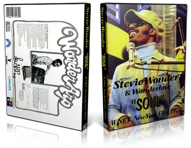 Artwork Cover of Stevie Wonder Compilation DVD Soul 72 Proshot