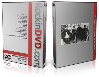 Artwork Cover of Suicidal Tendencies Compilation DVD Bulgaria 2000 Proshot