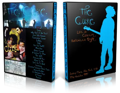 Artwork Cover of The Cure 1997-10-31 DVD New York City Audience