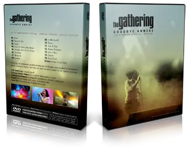 Artwork Cover of The Gathering  2007-08-04 DVD Ankkarock Festival Audience