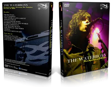 Artwork Cover of The Waterboys Compilation DVD Mid-Winter Pagan Celebration Proshot