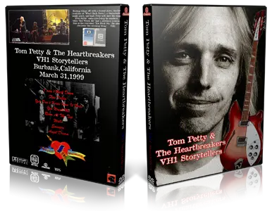 Artwork Cover of Tom Petty 1999-05-16 DVD VH1 Behind The Music Proshot