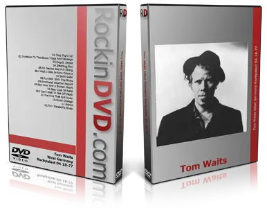 Artwork Cover of Tom Waits 1977-03-18 DVD Rockpalast Proshot