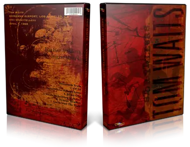 Artwork Cover of Tom Waits Compilation DVD VH1 Storytellers Proshot