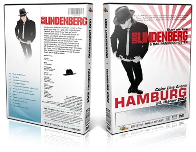 Artwork Cover of Udo 2008-10-23 DVD Hamburg Proshot