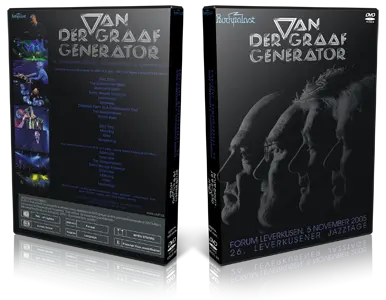 Artwork Cover of Van Der Graaf Generator 2005-11-05 DVD Leverkusen Proshot