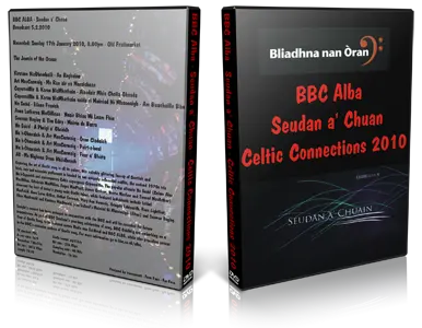 Artwork Cover of Various Artists Compilation DVD BBC ALBA Proshot