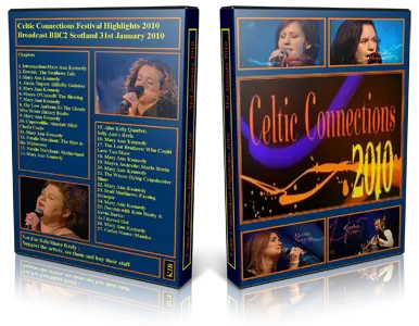 Artwork Cover of Various Artists Compilation DVD Celtic Connections Festival Highlights Proshot