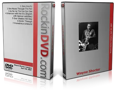 Artwork Cover of Wayne Shorter 2007-04-30 DVD Various Proshot