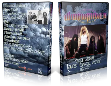 Artwork Cover of Widowmaker 1993-11-12 DVD New York City Audience