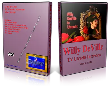 Artwork Cover of Willy DeVille 1996-03-06 DVD Various Proshot