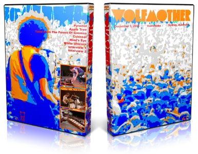 Artwork Cover of Wolfmother 2005-12-03 DVD Sydney Proshot