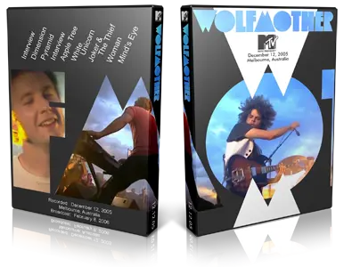 Artwork Cover of Wolfmother 2005-12-12 DVD Melbourne Proshot