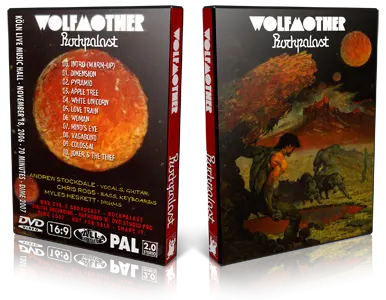 Artwork Cover of Wolfmother Compilation DVD Rockpalast Proshot